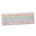 thumbnail image 3 of Mecánico Con Cable USB De 87 , Retroiluminación RGB, Para PC Para Juegos, Sunnimix teclado mecánico para juegos, 3 of 6