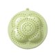 thumbnail image 1 of Crcular Anti Blocking Filter Net Drain Hair Catcher Kitchen Basin Anti-clogging Shower Drain Hair Catcher (Green), 1 of 3