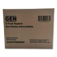 thumbnail image 4 of GEN GENVFN60002V 6.5 in. x 8.3 in. Premium V-Fold Napkins - White (250/Pack, 24 Packs/Carton), 4 of 4