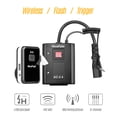 thumbnail image 3 of FlyFlise NiceFoTo Wireless Transmitter Receiver Flash Trigger with 6.35mm Adapter Compatible with Canon Nikon, 3 of 8