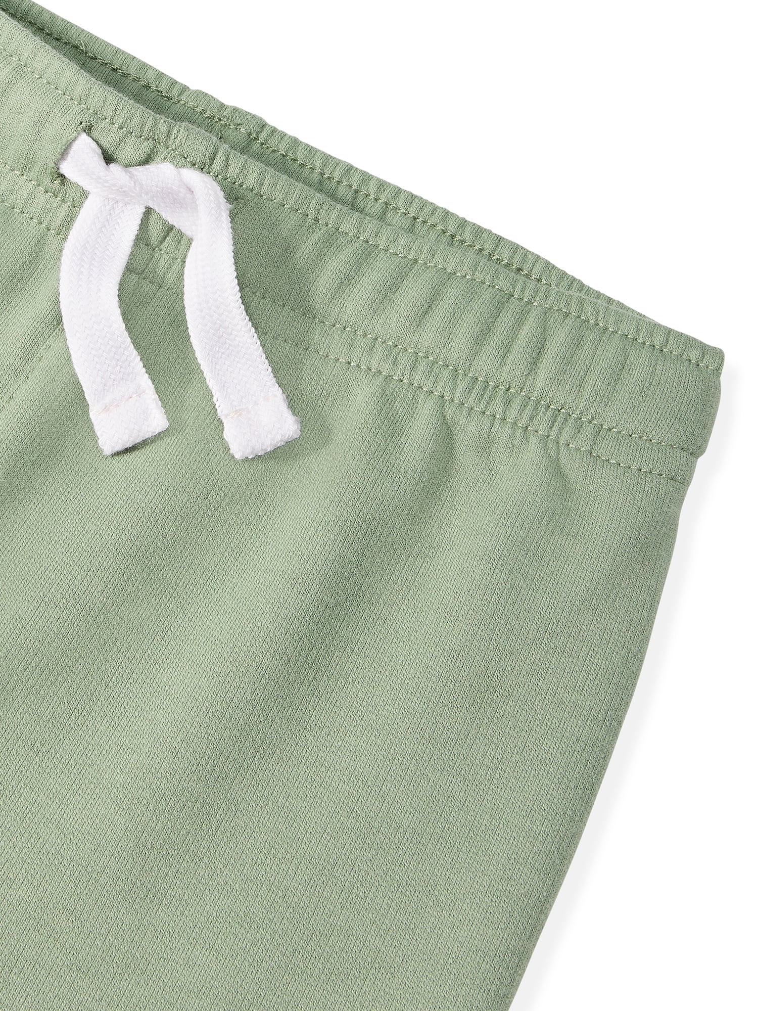 Garanimals Newborn, Baby & Toddler Boy Cotton French Terry Pull-On Joggers, Single & Multi-Pack, Sizes 0-6T