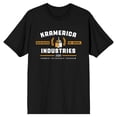 thumbnail image 5 of Seinfeld Kramerica Business as Usual Men's Black Graphic Tee-4XL, 5 of 6