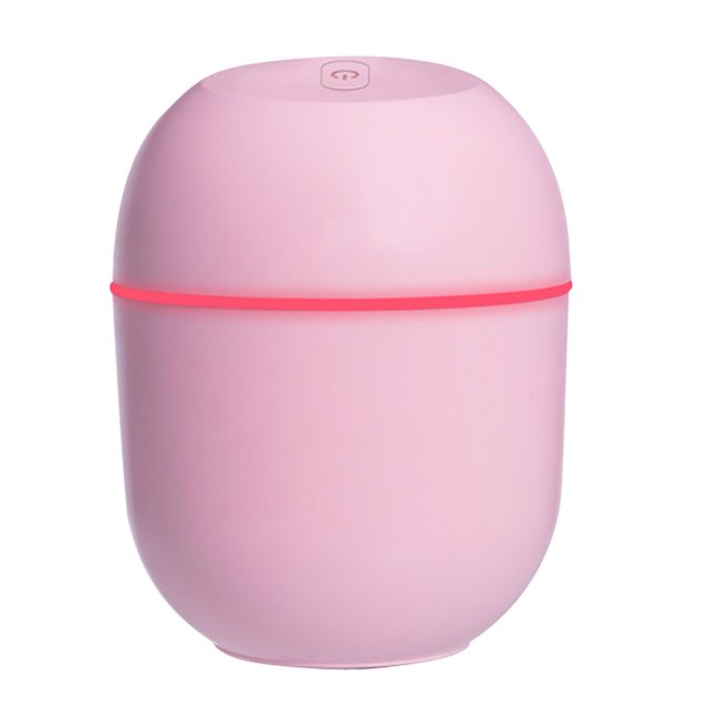 Cateissary Humidificador de aire USB para el hogar, la Oficina y el coche, Mini difusor de aire, protección antiseco, pulverizador hidratante, difusor de Humidificadores Rosado Cateissary HA001735-03B