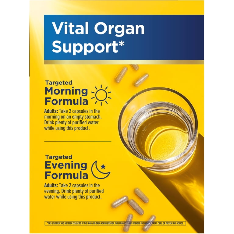 3-Day Liver Cleanse | 12 Vegetarian Capsules | by Renew Life
