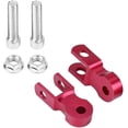 thumbnail image 3 of Extensor de altura del elevador del amortiguador trasero de motocicleta (rojo) (2 piezas), 3 of 5