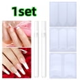 thumbnail image 2 of RAGUPEL Manicure Kit Includes 2 French Nail Pens,3 French Nail Stickers Diy Pedicure Nails Kit Beauty&Personal Care White, 2 of 7