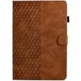 thumbnail image 6 of for Xiaomi Redmi Pad 2 11" Leather Case Embossed Rhombus Folio Cover, Auto Sleep/Wake, Non-slip Stand Support, Stylus Pen Card Slot, Soft TPU Shell, Screen Protector, 6 of 8