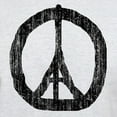 thumbnail image 3 of CafePress - Pray For Paris Light T Shirt - Men's Classic Graphic T-Shirt, 3 of 4