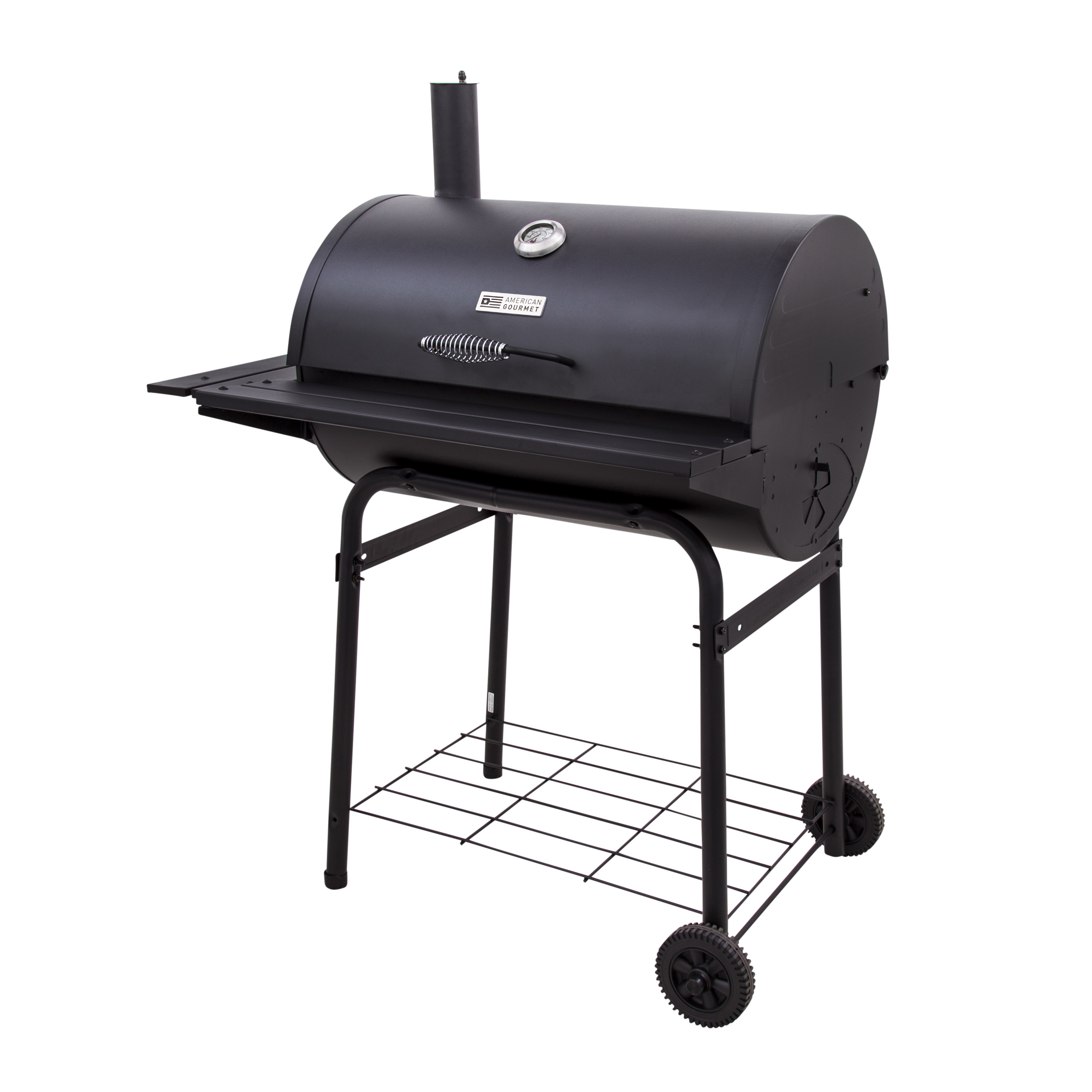 American Gourmet by Char-Broil 840 sq in Charcoal Barrel Outdoor Grill - image 3 of 9