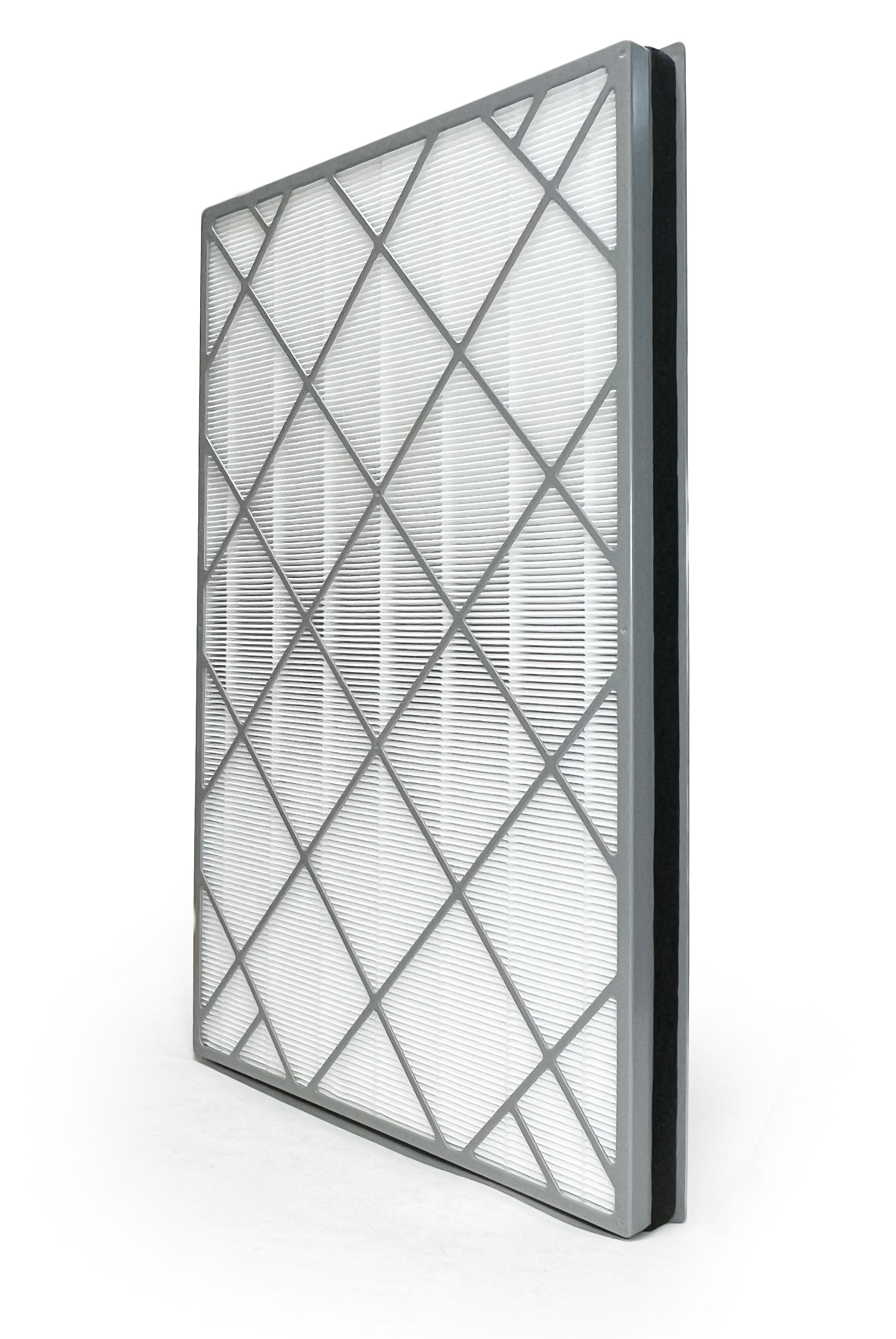 HE6FKPET True HEPA Carbon Filter Replacement For Shark Air Purifier 6 Fan HE600 HE601 HE602, 1