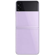 SAMSUNG Galaxy Z Flip 3 5G 128GB (Factory Unlocked) Lavender Cellphone