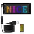 thumbnail image 7 of LED Matrix Panel Programmable Flexible Screen IP65 Display Animation Message Scrolling Sign APP Control Cars Shop Bar,A, 7 of 7
