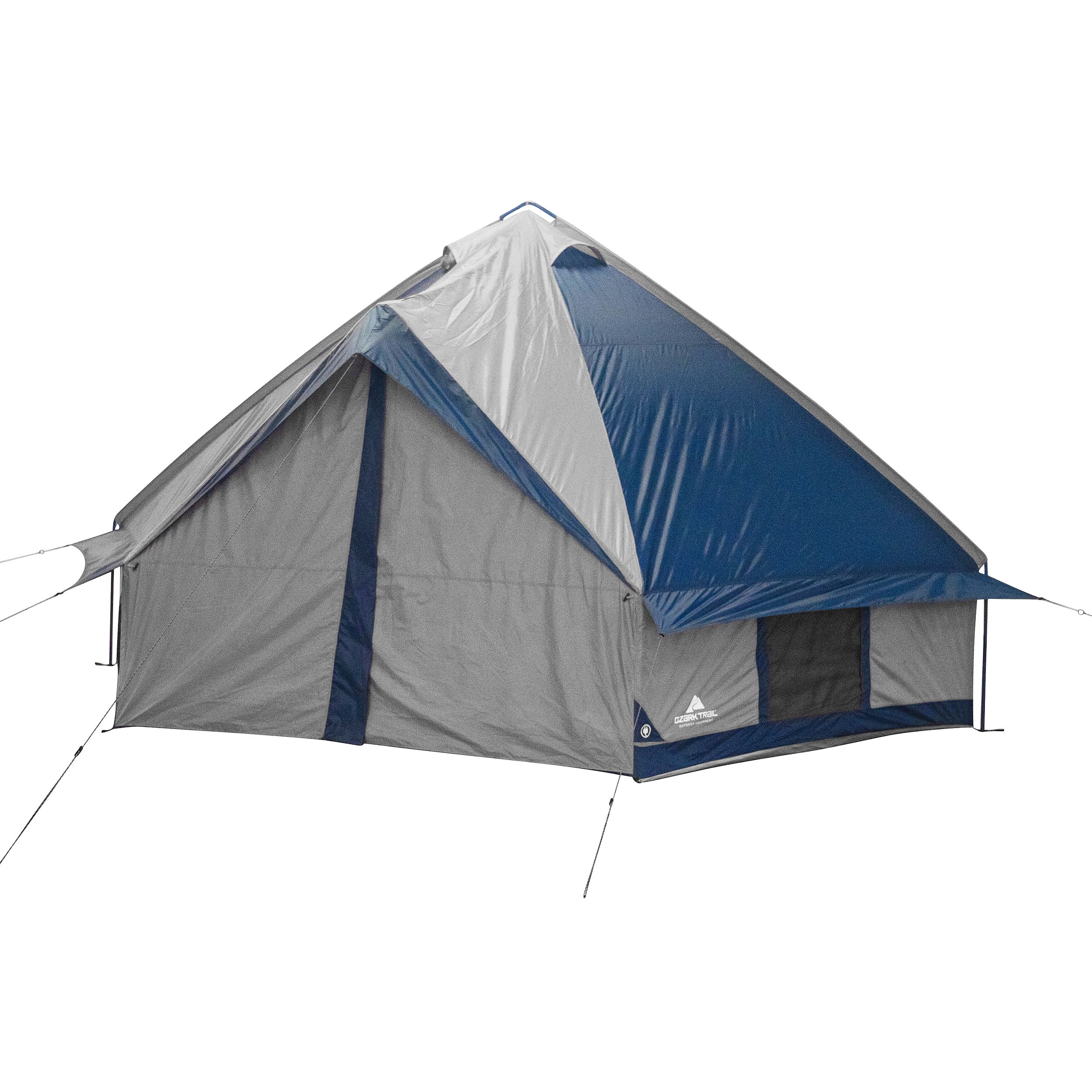 Ozark Trail Crystal Caverns 10-Person Festival Tent, with 2 Entrances - image 5 of 10