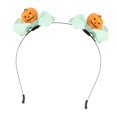 thumbnail image 1 of Esquirla Bandeau d'Halloween Multifonctionnel pour Femmes Filles, Vert, 1 of 8