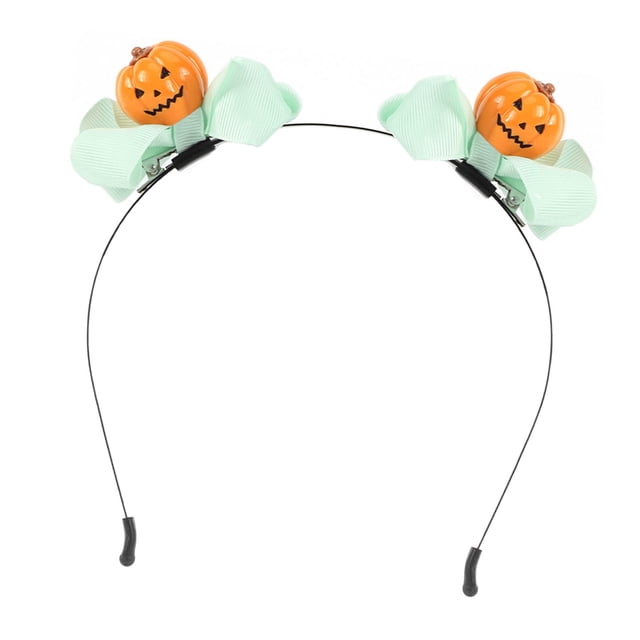 Esquirla Bandeau d'Halloween Multifonctionnel pour Femmes Filles, Vert