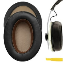 Geekria Earpad for Sennheiser Momentum 2.0 Over-Ear Headphone Replacement Ear Pads/Ear Cushion/Ear Cups/Ear Cover/Earpads Repair Parts (Dark Brown)