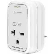 220V Surge Protector Protector for Appliance Surge Protector for Refrigerators Outlet Plug 20A,4400W, White