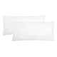 thumbnail image 2 of Pack de 2 Almohadas King Size de Microfibra Media | Descanso Ergonómico | Soft Nature, 2 of 5
