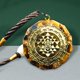 thumbnail image 4 of Collar Yinane con Colgante de Cristal Ojo Geometría, 4 of 8