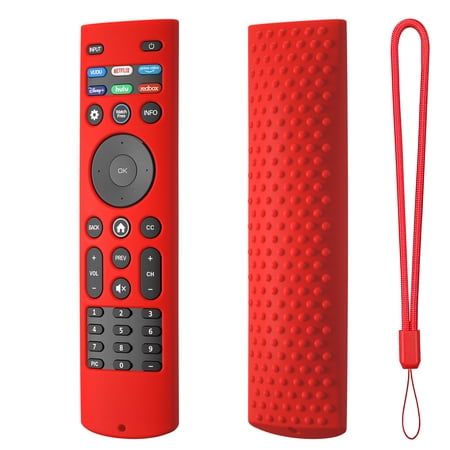 Silicone Remote Controller Case Cover For VIZIO XRT140 Smart TV Shockproof Replacement Smart Remote Control Sleeve