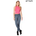 thumbnail image 2 of Aeropostale - Camiseta sin mangas con cuello simulado para mujer, rosa, grande Aeropostale Camiseta sin mangas, 2 of 2