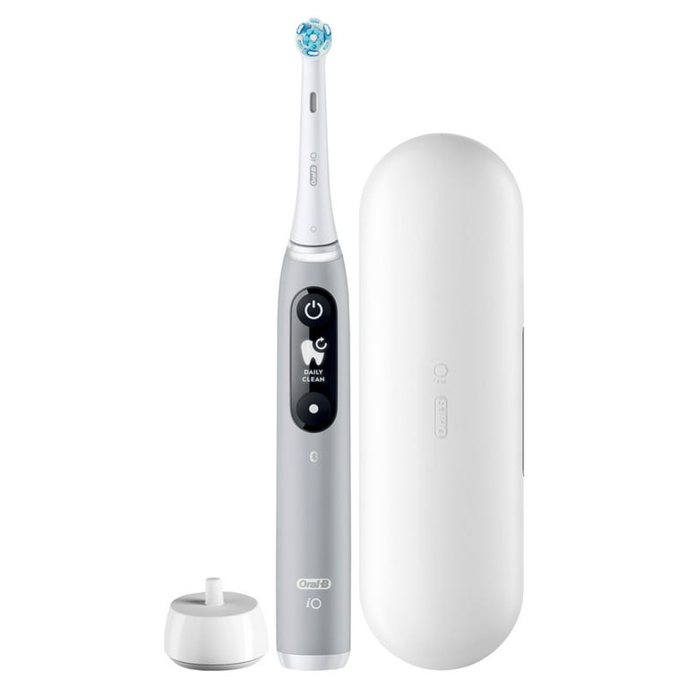 Oral-B iO Series 6 Electric Toothbrush, Gray Opal, with AI