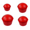 thumbnail image 3 of Pelota de práctica de tiro,Maniquí de bola de objetivo,bola interior de objetivo roja,Accesorio de objetivo de maniquí con bola versátil,Equipo de entrenamiento Tiro con arco Objetivo, 3 of 9