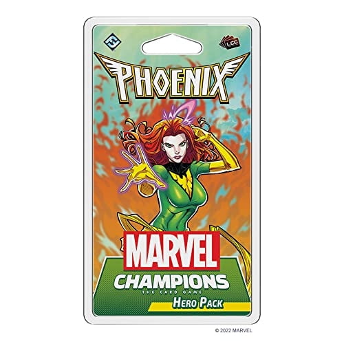 Juego de cartas Fantasy Flight Marvel Champions Phoenix Pack Fantasy Flight Games NA