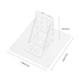thumbnail image 2 of ADDHAT 12Ud Clips Transparentes Para Estantes Sin Perforación Soporte Para Gabinetes Y Organizador Hogar, 2 of 8