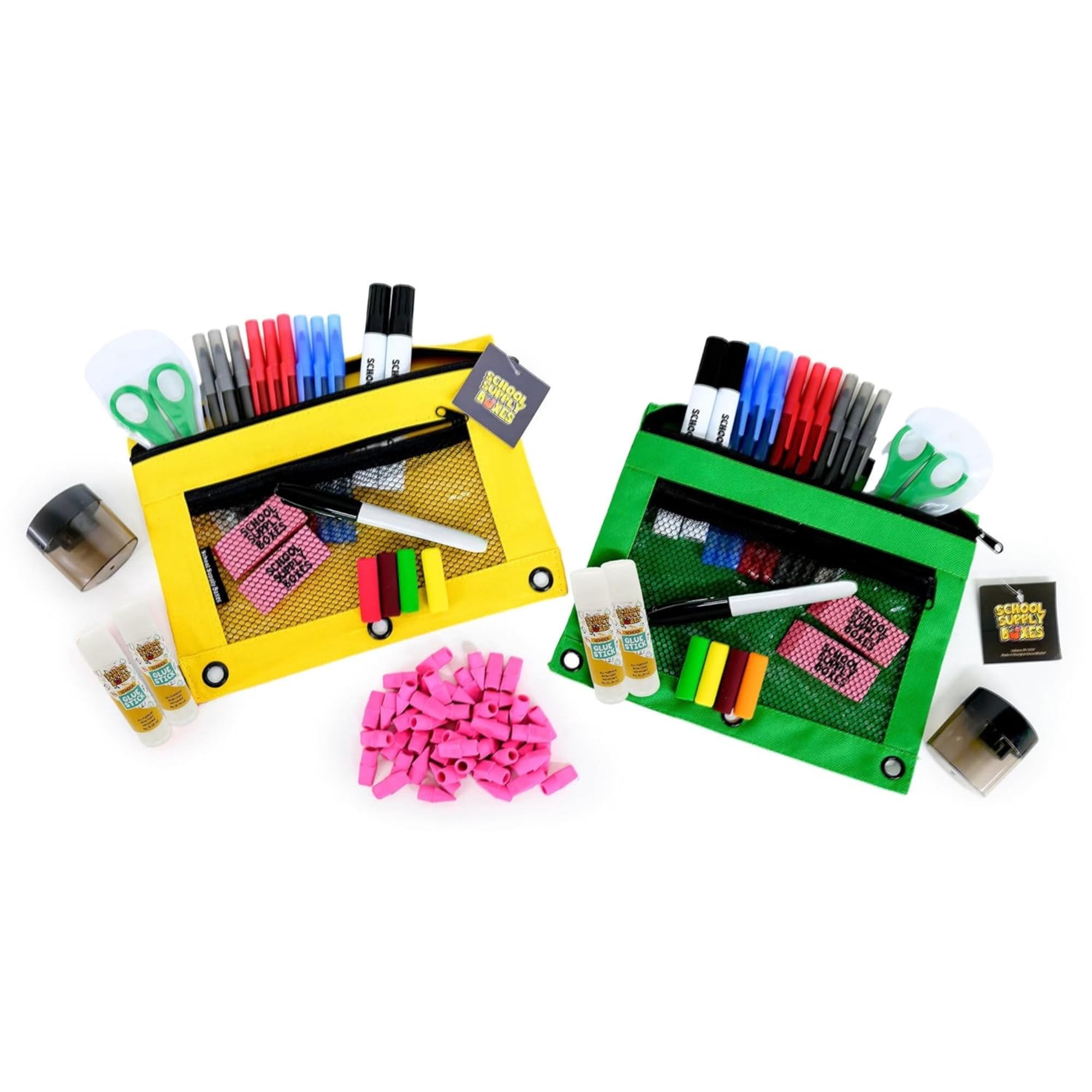 School Supply Boxes | Mega Back to School Bundle (308 Piece) | House Brand | Pallet (36 Units)