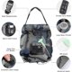 thumbnail image 2 of Solar Portable Shower Bag, 5 Gallon/20 Liter Solar Heated Camping Shower Bag with Detachable Hose and Switchable Shower Head, Compact Outdoor Shower f, 2 of 5