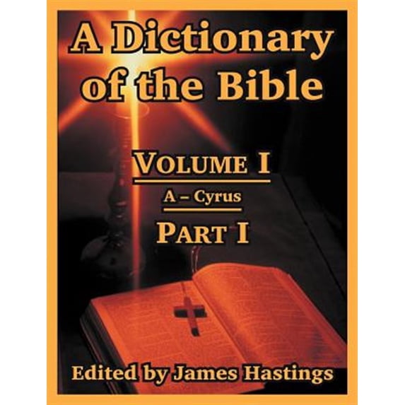 Pre-Owned A Dictionary of the Bible (Paperback)