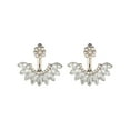 thumbnail image 1 of Xihbxyly Pendientes Elegantes, Diseño de Diamantes Deslumbrantes, Accesorio de Moda Único, Material de Aleación Exquisito, Regalo Perfecto para Sus Seres Queridos, Complemento Elegante para Cualquier, 1 of 2