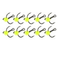 thumbnail image 2 of Anzuelo de pesca Ticfox triple 10 unids/set accesorios meticulosamente diseñados, 2 of 12