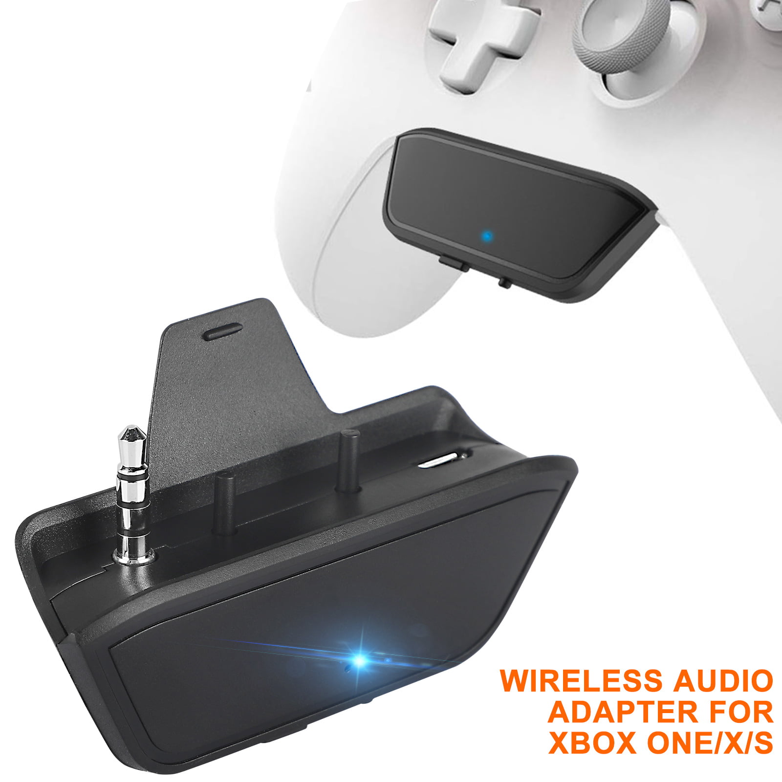 Headset Adapter for Xbox One, TSV Wireless Bluetooth Audio ...