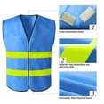 thumbnail image 7 of Huuilaibazoo High Visibility Safety Vest for Traffic Work, Running, Surveyor and Securit, 7 of 7