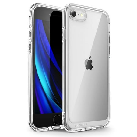 SUPCASE Unicorn Beetle Style Case for iPhone SE (2022/2020) / iPhone 7 / iPhone 8,Premium Hybrid Protective Clear Case (Clear)