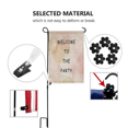 thumbnail image 4 of 20 Tapones de Goma para Bandera de Jardín, Tapones de Goma, Clips Antiviento para de Jardín, Soporte para Bandera, Accesorios para Postes, 4 of 5