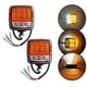 thumbnail image 1 of 2Pcs LED Forklift Light 12V 24V Tractor Turn Signal Motorcycle Direction Indicator Amber White Truck Trailer Position Lamp, 1 of 4