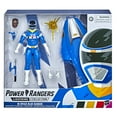 thumbnail image 3 of Power Rangers Lightning Collection In Space Blue Ranger & Galaxy Glider Action Figure, 3 of 11
