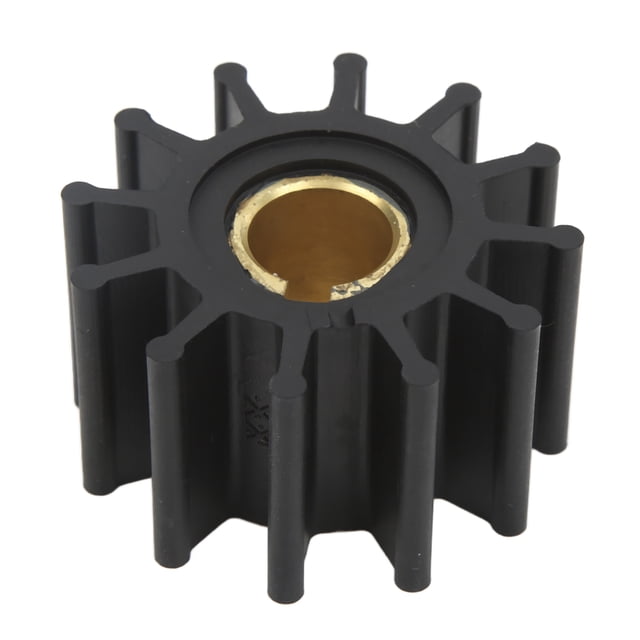 2877-0001, Roue Extérieure de Pompe à Eau à 12 Pales en Laiton pour Modification