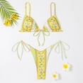 thumbnail image 3 of MKLEKYY Trajes De Baño Dama Sexy Bikini 2023 Swimsuit Women Swimwear Push Up Bikini Set Thong Brazilian Bathing Suit Beach Wear, 3 of 3