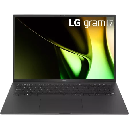 LG gram 17-inch Lightweight Laptop, Intel Evo Edition - Intel Core Ultra 7 processor, Windows 11 Home, 16GB RAM, 1TB SSD, Black