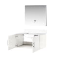 thumbnail image 3 of 36 in. x 22 in. Vanity with White Quartz | Mirror Included, MDF Filler | Bathroom Installation, 3 of 3