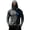 Dark Gray&04#F0505, variant on Hooded Sun Shirts for Men with Mask UPF 50+ Ice Silk Long Sleeve Fishing Shirt for Men UV Sun Protection Lightweight Outdoor Hiking Cooling Rash Guards for Men with Pockets