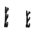 thumbnail image 3 of Soporte de pared de 3 niveles para , accesorios de decoración para sala de estar, soporte de Base decorativo, soporte de exhibición para Negro CUTICAT Soporte de espada, 3 of 8