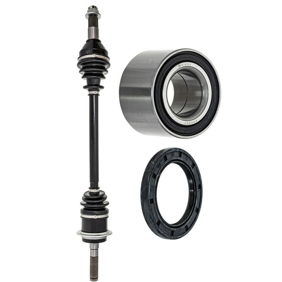 Niche CV Axle Bearing Seal Kit for Can-Am 705401872 Commander Max 800 1000 MK1009345