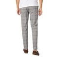 thumbnail image 3 of Trojan Check Sta-Prest Trousers, Grey, 3 of 5