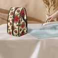 thumbnail image 3 of HELLHERO Christmas Poinsettia Garment Steamer Organizer Travel Iron Case, Bag Only, 3 of 6