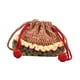 thumbnail image 2 of Bolso de hombro de crochet hecho a mano con forma de hamburguesa Grande, 2 of 9